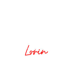 Restaurant Heckenrose Lorin logo.
